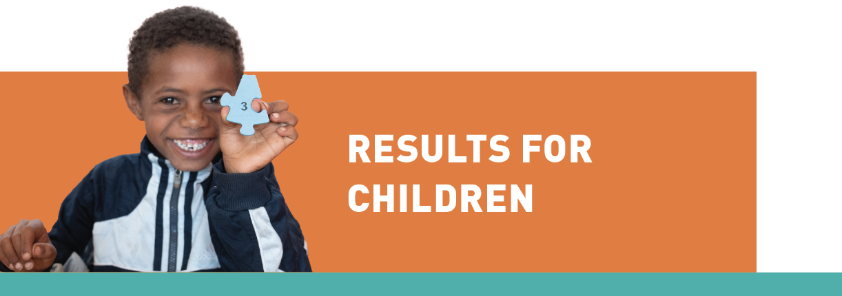 results for children