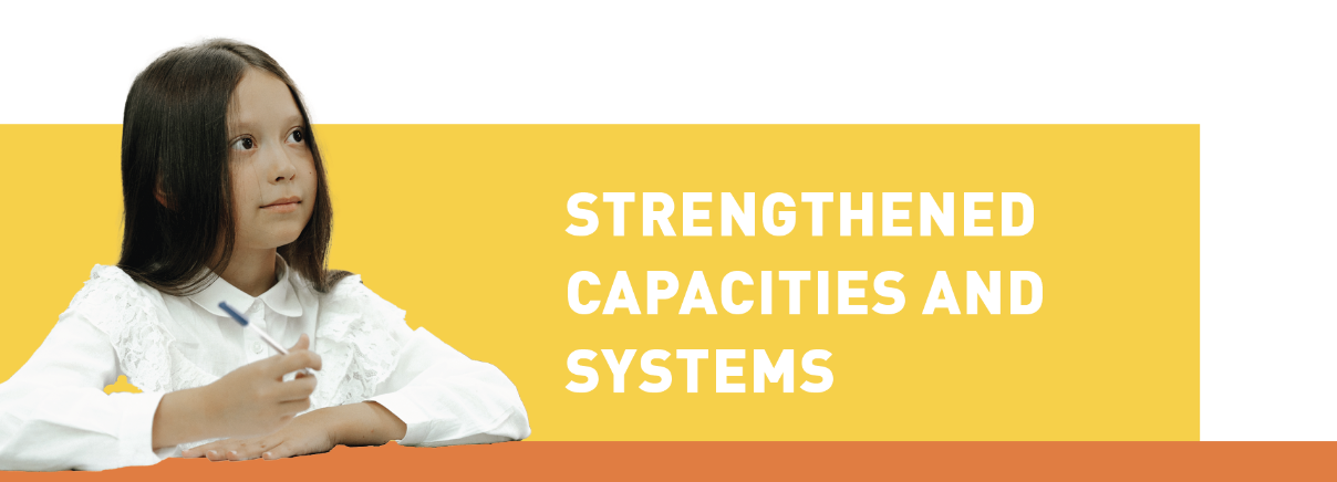 strenghtened capacities