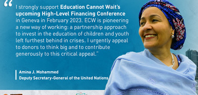 Amina J. Mohammed, Deputy Secretary-General of the United Nations
