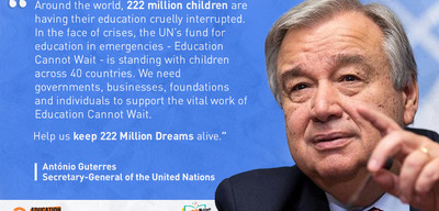 António Guterres, Secretary-General of the United Nations