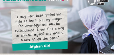 ShareTheirVoices card