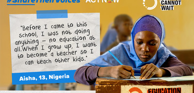 ShareTheirVoices card