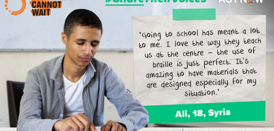 ShareTheirVoices card