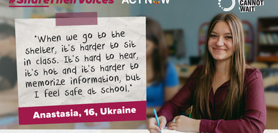 ShareTheirVoices card