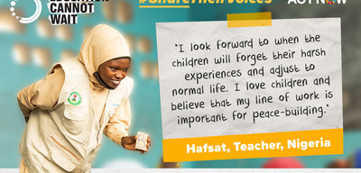 ShareTheirVoices card