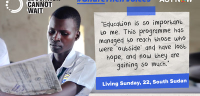 ShareTheirVoices card