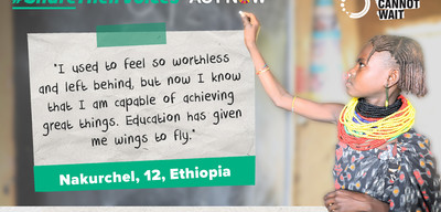 ShareTheirVoices card