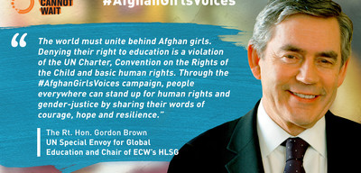 Gordon Brown quote card AGV