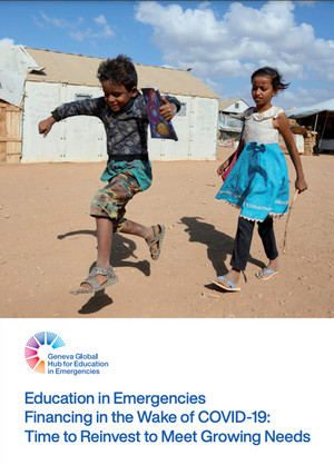 Cover of EiE Geneva Hub Report