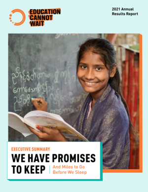 Cover of the 2021 ARR Executive Summary