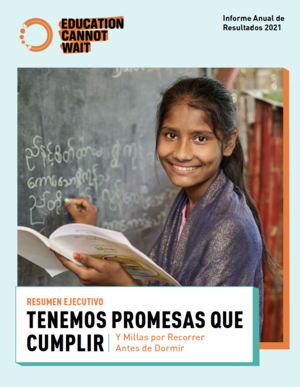 Cover of ECW ARR21 in Spanish