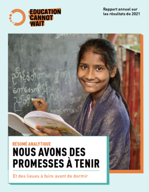 Cover of ECW ARR21 in French