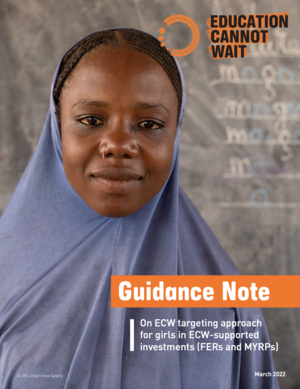 Guidance note cover