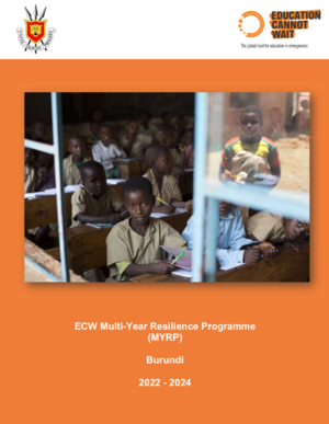 Burundi MYRP 2022-2024