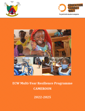 Cover of ECW Multi-Year Resilience Programme in Cameroon
