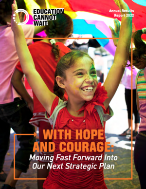 ECW's Annual Results Report 2022 Cover