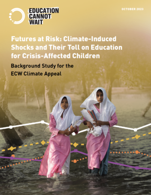 Cover of ECW's Background Study for the ECW Climate Appeal