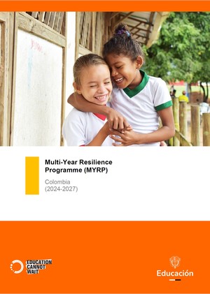 COLOMBIA MYRP cover page