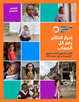 Executive Summary Arabic Cover