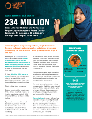 Cover ECW Global Estimates Study