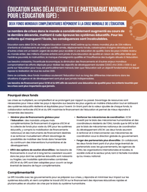 Cover of ECW &amp; GPE Complementary Note