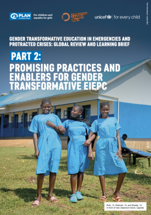 PLAN-Gender Transformative Education in Emergencies Part 2