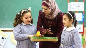 In the Arab Region, Education Cannot Wait.