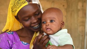 Young Mothers Continue Education in Chad