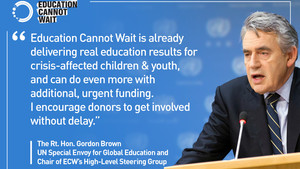 The Rt. Hon. Gordon Brown