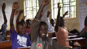 Classroom in Uganda