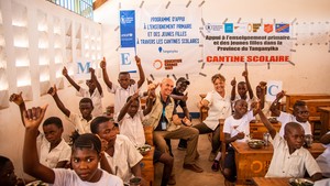 ECW/UNICEF Mission in DRC