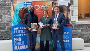 ECW Director, Plan International CEO and Plan Ireland CEO