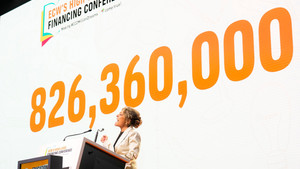 ECW Executive Director Yasmine Sher