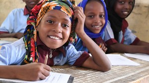 Students in Chad