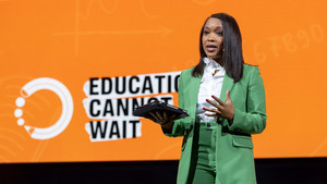 Folly Bah Thibault at ECW's High-Level Financing Conference