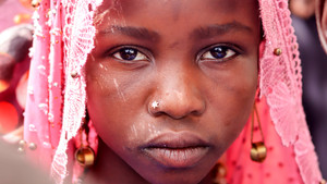 Sudan girl Refugee
