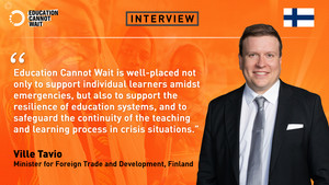 Minister Ville Tavio