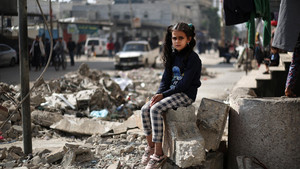 Girl in Gaza