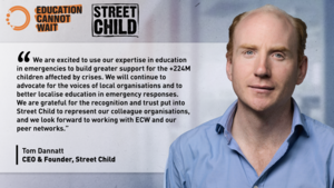 Tom Dannatt's quote card