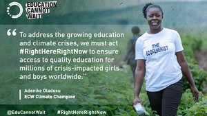 ECW Climate Champion Quote Card