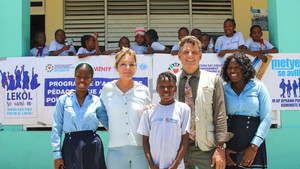 ECW Executive Director in Haiti