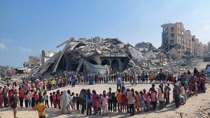 Psychosocial support to children &amp; families across the Gaza Strip.