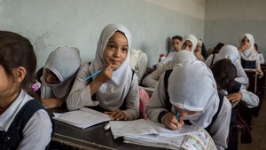 School children in Iraq