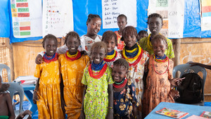 Kids in Ethiopia