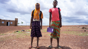 Sisters in Burkina Faso