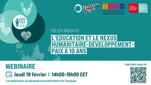 Flyer Norrag webinar