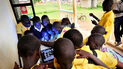 Bridging the Digital Divide for Refugees in Uganda