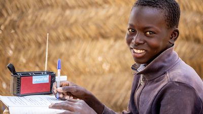 Radio Education Gets its Day in the Sun in Mali