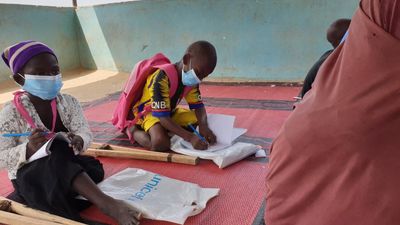 Sadiya Goes to School