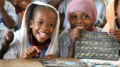 The Future Scientists of Chad